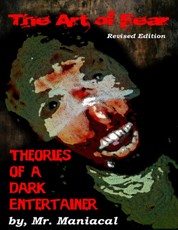 The Art of Fear: Theories of a Dark Entertainer eBook Edition
