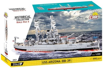 USS Arizona BB-39 blokai 2046 blokai