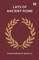 Lays Of Ancient Rome