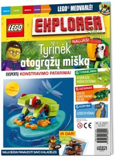 Lego Explorer. Žurnalas 2023/2