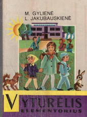 Vyturėlis. Elementorius 1 klasei