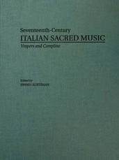 Vesper and Compline Music for Five Principal Voices, Part I