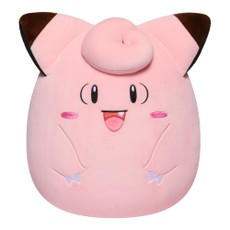 SQUISHMALLOWS Pokemon pliušinis žaislas Clefairy, 25 cm