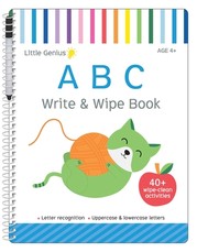 Abc: Write & Wipe Activity Book