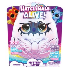 HATCHIMALS Interaktyvus žaislas HATCHIMALS „Alive Draggle“