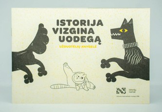 Istorija vizgina uodegą. Užduočių knygelė