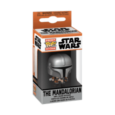 FUNKO POP! Raktų pakabutis: The Mandalorian - Mandalorian