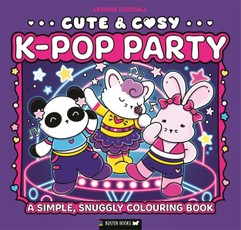 Cute & Cosy Colouring: K-Pop Party