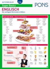 PONS Super Basics auf einen Blick Englisch