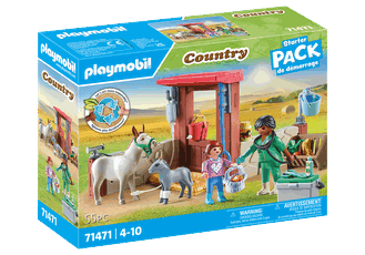 PLAYMOBIL COUNTRY Kaimo veterinaras 71471 PLAYMOBIL COUNTRY Kaimo veterinaras 71471