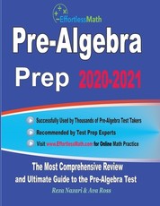 Pre-Algebra Prep 2020-2021