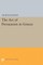 History of Rhetoric, Volume I