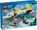 LEGO City Emergency Air Ambulance Airplane