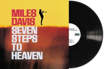 Vinilinė plokštelė LP MILES DAVIS „Seven Steps To Heaven“ (Black Vinyl) (LP)