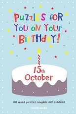 Puzzles for you on your Birthday - 15th October