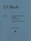 Chromatische Fantasie und Fuge d-moll BWV 903 und 903a