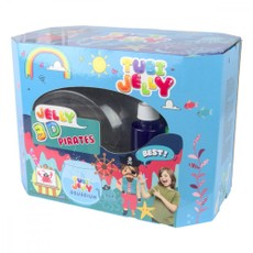 TUBAN Tubi Jelly rinkinys (8 spalvos), didelis akvariumas