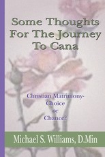 Some Thoughts for the Journey to Cana