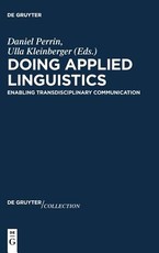 Doing Applied Linguistics