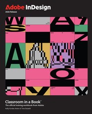 Adobe Indesign Classroom in a Book