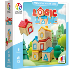 Loginis žaidimas „Logic Lane“