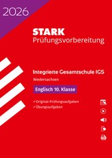 STARK Englisch 10. Klasse - Integrierte Gesamtschule (IGS) 2026 Niedersachsen - Prüfungsvorbereitung