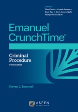 Emanuel Crunchtime for Criminal Procedure