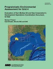 Programmatic Environmental Assessment for Grid 4 Evaluation of Kerr-McGee Oil and Gas Corporation's Development Operations Coordination Document, N-7045