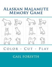 Alaskan Malamute Memory Game