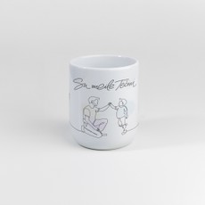 Puodelis „Su meile Tėčiui“, 330 ml