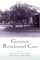 Geriatric Residential Care