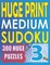 Huge Print Medium Sudoku 3