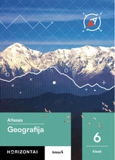 Geografija. Atlasas 6 klasei, serija Horizontai