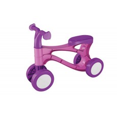 Vaikiškas paspiriamas dviratis Lena „My First Scooter, rožinis