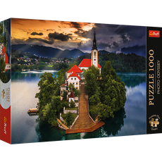 TREFL PREMIUM PLUS Dėlionė BLED, 1000 det.
