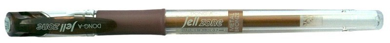 Gelio rašiklis Dong-A  0.7 bronz.