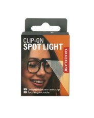 Prisegamas LED skaitymo šviestuvas „Kikkerland“