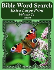 Bible Word Search Extra Large Print Volume 24