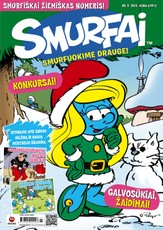 SMURFAI: žurnalas Nr.3