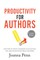 Productivity For Authors Large Print Edition