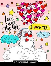 I love you Coloring Book