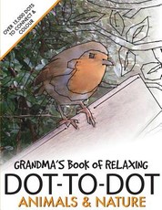 Grandma's Book of Relaxing Dot-to-dot