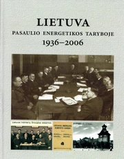 Lietuva Pasaulio energetikos taryboje 1936–2006