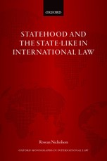 Statehood and the State-Like in International Law