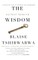 The Secret Behind Wisdom