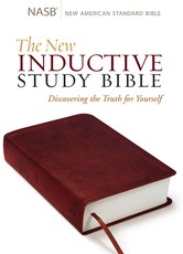 The New Inductive Study Bible Milano Softone (Nasb, Burgundy)