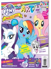My Little Pony. Mažieji poniai. Piešk ir kurk. Žurnalas. 2020 (rugpjūtis-spalis)