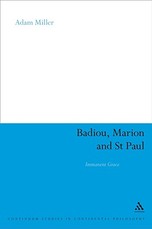 Badiou, Marion and St Paul