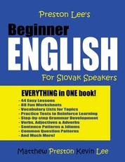 Preston Lee's Beginner English For Slovak Speakers