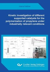 Kinetic investigation of different supported catalysts for the polymerization of propylene under industrially relevant conditions